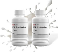 InkSonic DTF Ink 500ML Refill Ink Compatible for All DTF Printer (2 x 250ml) NIB picture