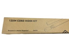 125in Cord Hider Kit – Cable Concealer Raceway Organizer – Model CMC03 – New picture