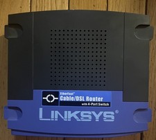 Linksys BEFSR41 EtherFast Cable/DSL Router picture