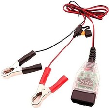 1.5M 5ft OBD2 Automotive Battery Replacement Tool,OBD to 12V Auto Car Computer picture
