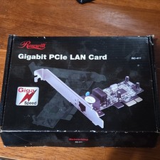 Rosewill RC-411 PCIe Gigabit Ethernet 1Gbps RJ-45 1-Port LAN Card picture