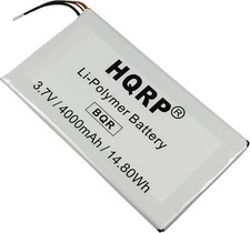 HQRP Battery for Barnes & Noble BNA-B0002; NOOK HD 7