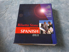 VINTAGE ROSETTA STONE SPANISH LEVEL 2 picture