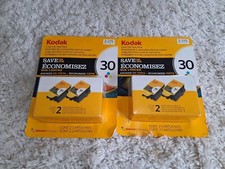 Lot Of 2 Kodak 30 Series Color Ink Cartridge - Twin Pack *2012 SEALED picture