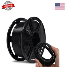 PLA Flexible 1.75 mm, 4X longer stretch 3D Printer Filament 1Kg 2.2lbs Spool ... picture