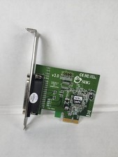 SIIG CyberPro JJ-E01011-S3 PCIe Parallel Expansion Card picture