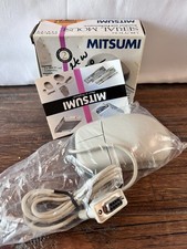 VINTAGE Mitsumi 2-Button Serial Mouse ECM-S31 SEALED NEW picture