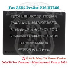 ASUS ProArt P16 H7606WX-SE004W Touch Screen OLED Assembly Complete Display picture