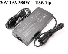 20V 19A 380W AC Adapter Charger for ASUS ROG Strix G16 G615 ADP-380AB B USB Tip picture