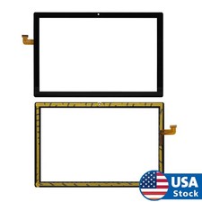 NEW 10.1 Touch Screen Digitizer Glass Panel Replacement For Maxwest ASTRO 10R picture