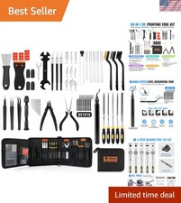 68Pcs 3D Printer Tools Kit with Storage Case, 3D Printer Accessories - Deburr... picture