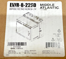 Middle Atlantic Pivoting Wall Mount Rack 8U EWR-8-22SD ✅❤️️✅❤️️ NEW SEALED picture