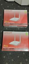 (2) Foscam  N300 Wireless High Power Routers Model FR305   picture