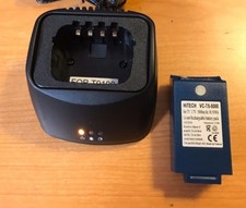 New Single Pro Charger with + 2 batteries For VOCOLLECT T5 #730022/136020805B  picture