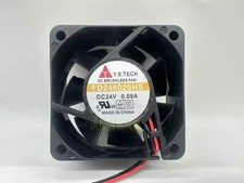 1PCS Genuine Y.S.TECH Wonsan FD246025HS DC24V 0.09A 6025 Inverter Fan picture