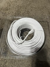 Commercial Electric CE 150 ft. Cat 6A UTP Patch Cable White picture