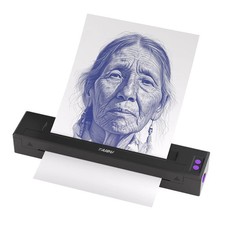 2025 Upgraded P19 Thermal Tattoo Printer with 20 Tattoo Transfer Papers, Real... picture