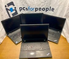 Lot of 6 Lenovo ThinkPad T570 Intel i5-6300 No SSD/OS w/Chargers picture
