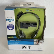 JWIN JC-AM800 Personal Mini Web Camera EZ-CAM Compact Series Works With Skype picture
