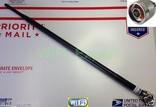 WiFi_Expert New ALFA 2.4GHz 9dBi N TYPE Male High Gain WiFi Wireless Antenna USA picture