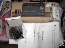 KRAMER 707 Video Audio Line Transmitter - New in Box picture