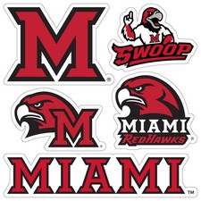 Miami University of Ohio Sticker Multipack - College Spirit Set picture