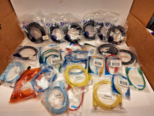 Mixed Lot new Cisco Cat 5 Ethernet Patch Cables,  Modem/Console Cables & other picture