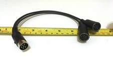 Commodore Serial IEC Y-Cable Splitter Daisy Chain Ultimate SD2IEC Disk Drive MFF picture