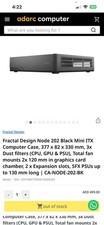 fractal design node 202 Compact Computer Case picture
