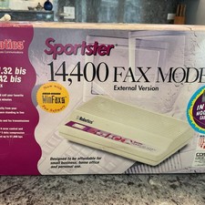 US Robotics Sportster 14400 Fax Modem000268-1993-94 Untested picture