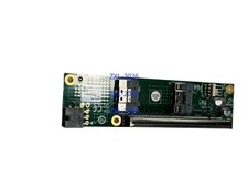 SlimSAS 8i x2 to PCIe 4.0 x16 Slot SFF-8654 Adapter Riser Card GEN4 for Network picture
