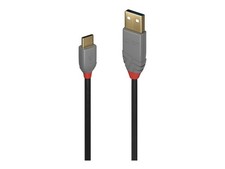 Lindy USB 2.0 Type A to C Cable Anthra Line Digital Cable/Data m USB 2.0 36887 picture