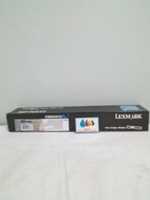 Lexmark C950X2CG Cyan Extra High Yield Toner Cartridge picture