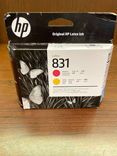 HP 831 Genuine Original Inkjet Ink Cartridge Magenta/Yellow CZ678A picture
