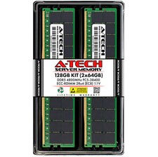 128GB 2x64GB PC5-4800 EC8 RDIMM Dell PowerEdge R660 R7615 R7625 Memory RAM picture