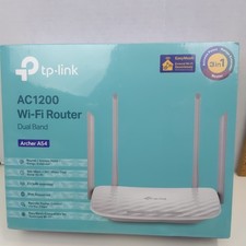 TP Link Archer A54 AC1200 Dual Band WiFi Router EasyMesh Access Point NIB picture