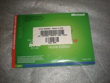 (NO KEY) New Dell Microsoft Windows XP Home Edition SP1a Reinstallation Disc picture