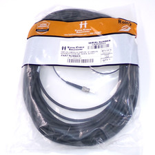 Total Cable Solutions 50ft ST Simplex - ST Simplex Jumper Cable S-TT-1RI2U-50F picture