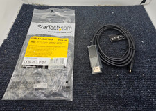 StarTech CDP2DP142MBD 6.6ft/2m USB C to DisplayPort 1.2 Cable 4K 60Hz picture