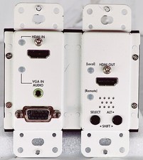 C2G 29301 HDMI+VGA+3.5 Over Single CAT5 Wall Plate Transmitter picture