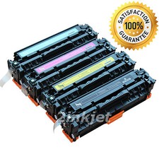 4pk Compatible CE410A CE411A CE412A CE413A Toner for Laserjet M375NW M451 M475dn picture