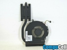 GENUINE OEM HP Pavilion 15-D 15-D037DX CPU Cooling Fan + Heatsink 747241-001 picture
