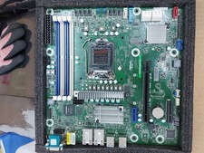 ASRock Rack E3C252D4U‐2T C252 Chipset, Supports E‐23XX CPUs AST2500 BMC picture
