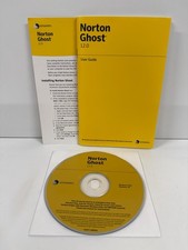 Symantec Norton Ghost 12.0 Product Key User Guide Instructions Windows Vista XP picture