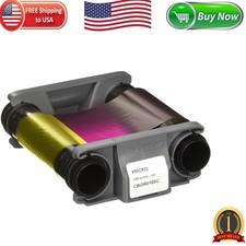 Compact Badgy Color Ribbon for 100 Prints - Ideal for Badgy 100/200 Users picture