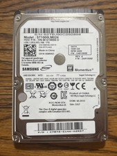 Seagate Momentus ST1000LM024 1 TB SATA II 2.5 in Laptop Hard Drive picture