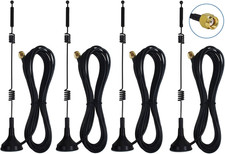 Dual Band Long Range Wifi Antenna ,  9Dbi 2.4GHZ 5GHZ 5.8GHZ RP-SMA picture