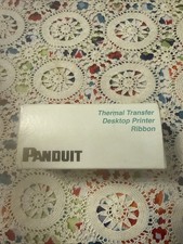 NEW PANDUIT Ink Ribbon Thermal Transfer Printer Resin Black RMER4BL picture