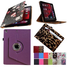 Rotating Smart Case Cover For 10.2 iPad 9th 8th 7th Generation pocket pen holder picture