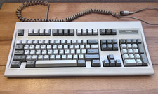 Tandy Enhanced Keyboard Tandy 1000 Era Tested Working Vintage picture
